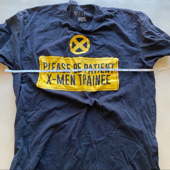 X Men Marvel T- Shirt Sz L - Picture 6 of 6